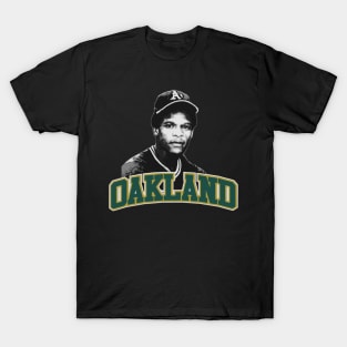 ricky henderson T-Shirt